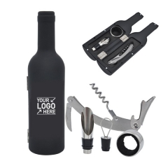 Wine accessories gift set