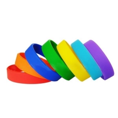  Silicone wristband