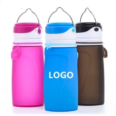 Silicone Water Bottle