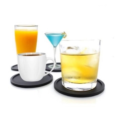 Silicone coaster