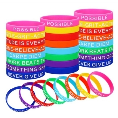  Silicone wristband