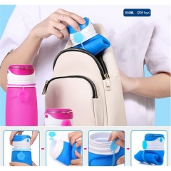 Silicone Water Bottle