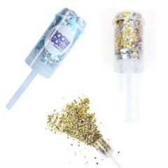 Push Pop Confetti Poppers Cannon