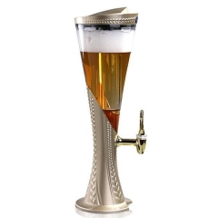 Beer tower dispenser