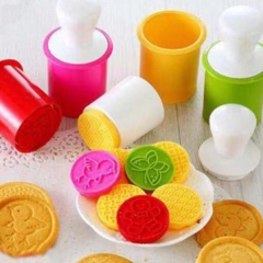 Cookie baking mold