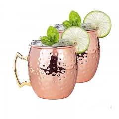 Moscow mule mug