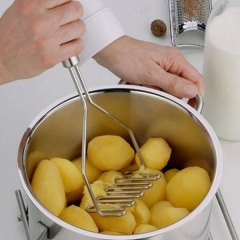 Stainless Steel Potato Masher