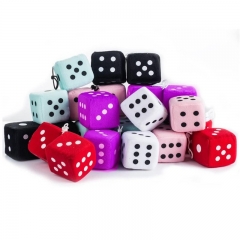 Plush dice