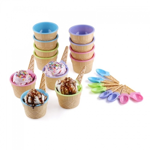 Ice Cream Bowl Set