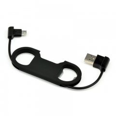 Bottle opener with USB charger