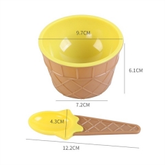 Ice Cream Bowl Set