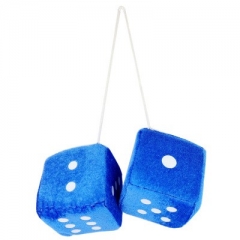 Plush dice