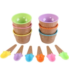 Ice Cream Bowl Set