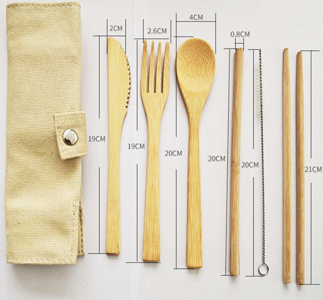 Bamboo utensils