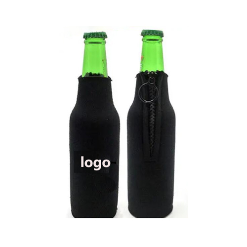 Neoprene Zipper Bottle Sleeves