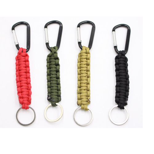 survival rope key chain