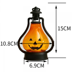 pumpkin lights kids tote night light for room and outside