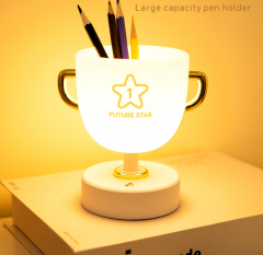 Trophy-Shaped USB Charging LED Light