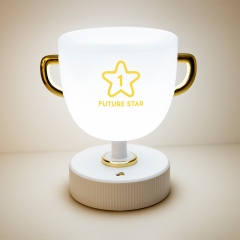 Trophy-Shaped USB Charging LED Light