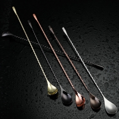 Cocktail Mixing Stick Spoon