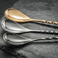 Stainless Steel Bar Stir Spoon
