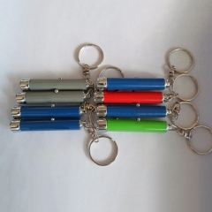 Mini led flashlight keychain