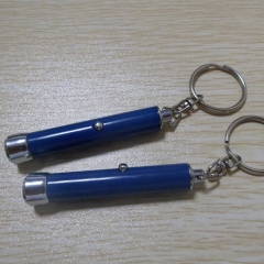 Mini led flashlight keychain