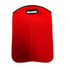 Insulated Wine Carrier Tote Bag