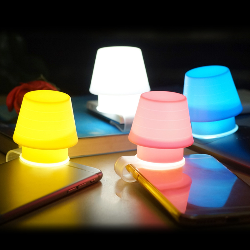 Mobile phone light lampshade