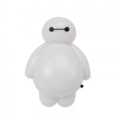 Plug in Sensor Baymax Shaped Night Lights