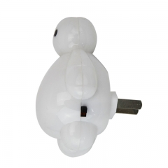 Plug in Sensor Baymax Shaped Night Lights