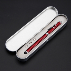 Promotional LED light multi-functional pen with custom logo Projector Ballpoint Pen