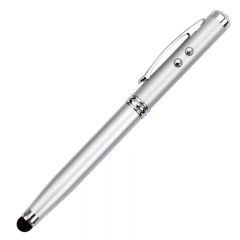 Promotional LED light multi-functional pen with custom logo Projector Ballpoint Pen