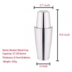 cocktail wine shaker suit stainless steel