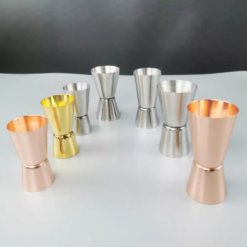 cocktail shaker 15/30ml stainless steel