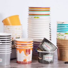 5 oz-Heavy Duty Paper Hot Containers