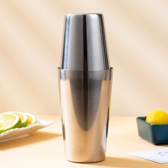cocktail shaker 500/750ml stainless steel