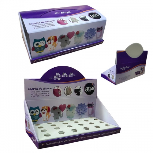 Corrugated Packaging Paper Display Box for Liquid soap