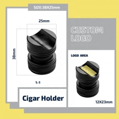 Cigar Holder Mini zinc Alloy Cigarette holder