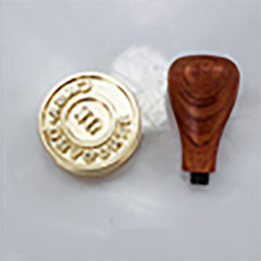 Bartenders ice copper head seal copper ice brand chapter