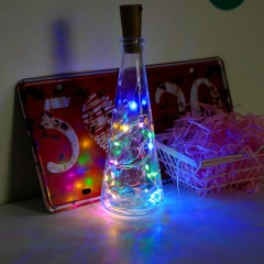 Wine Bottle Stopper Lights led colored lights Christmas decorations String lights Star light strips