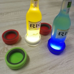 Bar supplies Luminous cup stickers Coaster LED bottle stickers