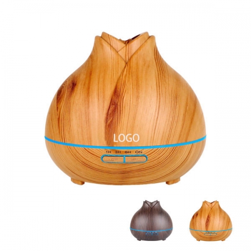 Wood Grain Ultrasonic Aromatherapy Humidifier