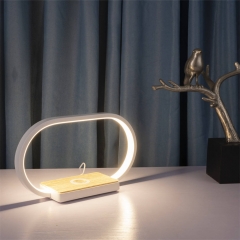 Desktop Reading Lamp Wireless Charger