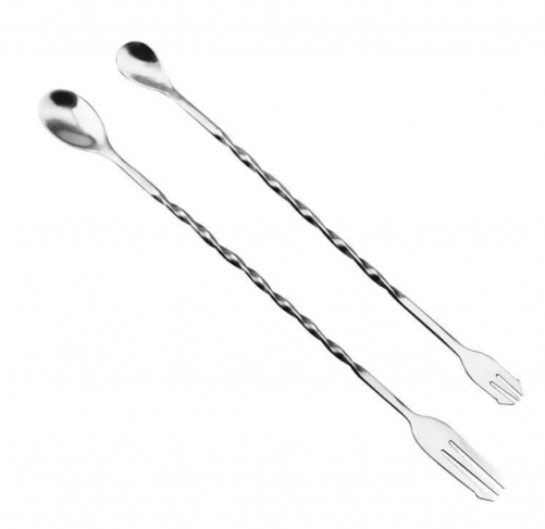 Flair Bartending Mixing Spoon and Muddler