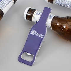 Stainless steel beer opener