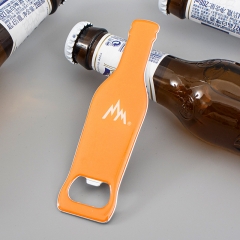 Stainless steel beer opener