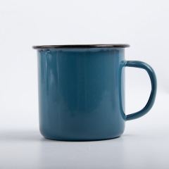 Custom 5 oz. Enamel Mug