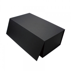 290*220*120mm Magnetic Closure Folding Packaging Box