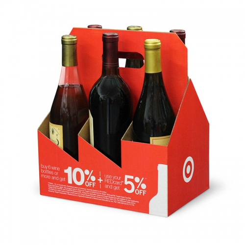 6-bottle Red Wine Gift Box